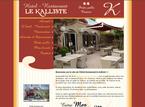 hotel restaurant le kallisté **