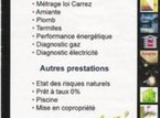 Diagnostics immobiliers