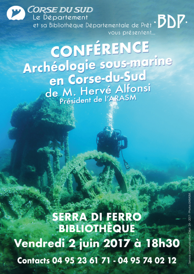 Conférence archéologie sous-marine