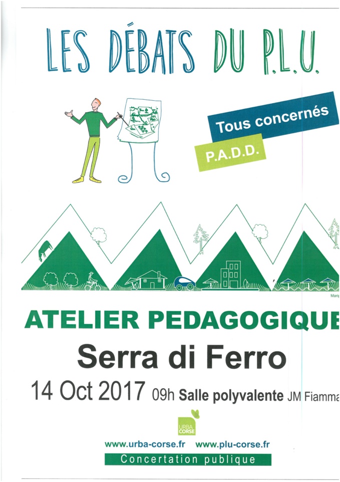 Débats sur le PLU Débats sur le PLU