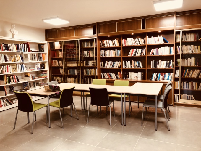 Bibliothèque de Serra di Ferro