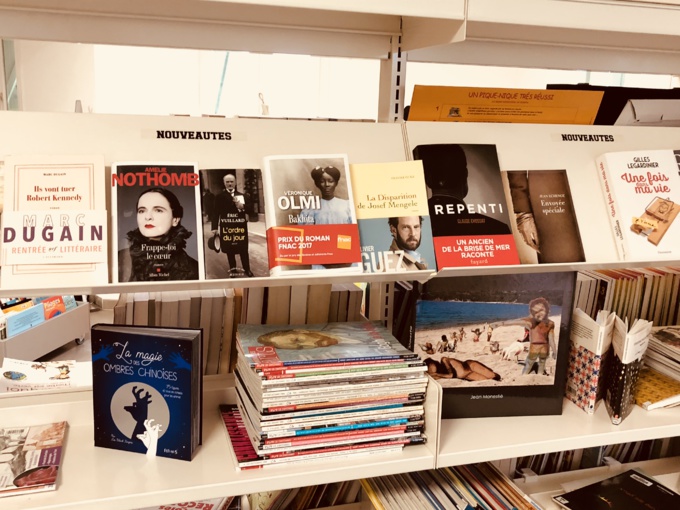 Actualité littéraire bibliothèque Serra di Ferro