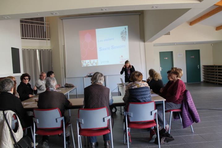 Ateliers Santé séniors  Ateliers Santé séniors