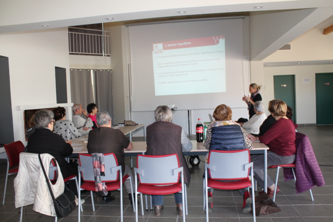 Ateliers Santé séniors  Ateliers Santé séniors
