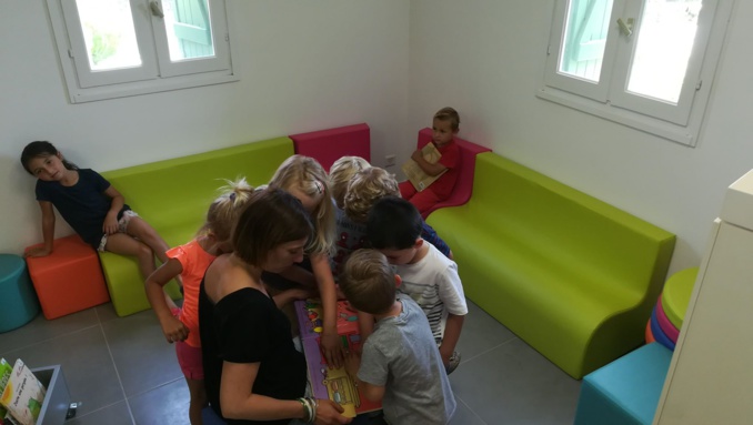 Garderie atelier contes