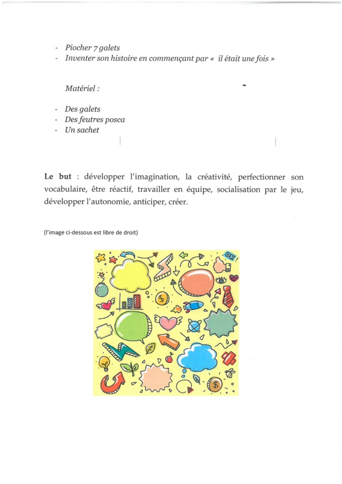 Atelier "histoire de cailloux" bibliothèque de Serra di Ferro Atelier "histoire de cailloux" bibliothèque de Serra di Ferro