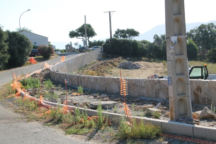 Avancée des travaux de la commune . Avancée des travaux de la commune .