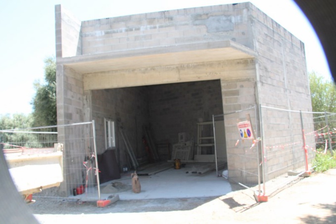 Avancée des travaux de la commune . Avancée des travaux de la commune .