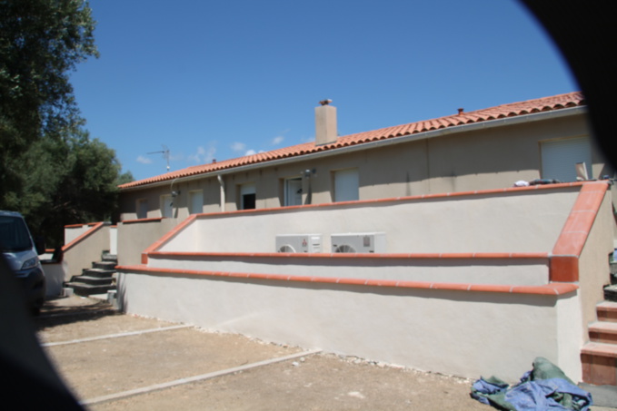 Avancée des travaux de la commune . Avancée des travaux de la commune .