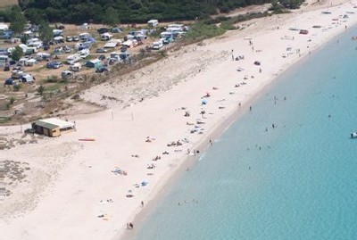 La plage de Cupabia