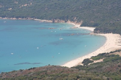 La plage de Cupabia