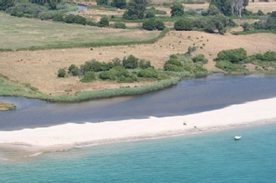 U Pianu ou delta du Taravu