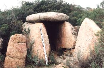 Dolmen a tola di u turmentu Dolmen a tola di u turmentu