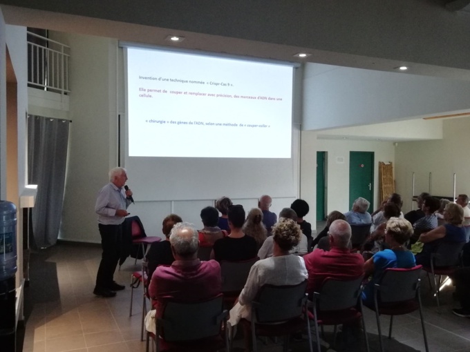 Conférence de Pierre Peretti Conférence de Pierre Peretti