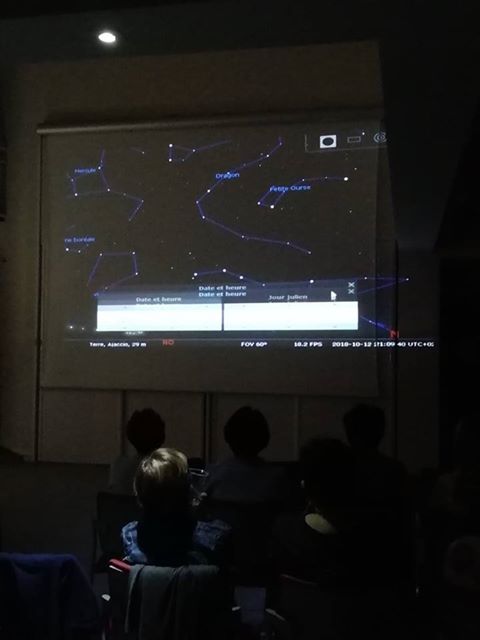 Conférence d'Antoine Lusinchi "Notre place dans l'univers" Conférence d'Antoine Lusinchi "Notre place dans l'univers"