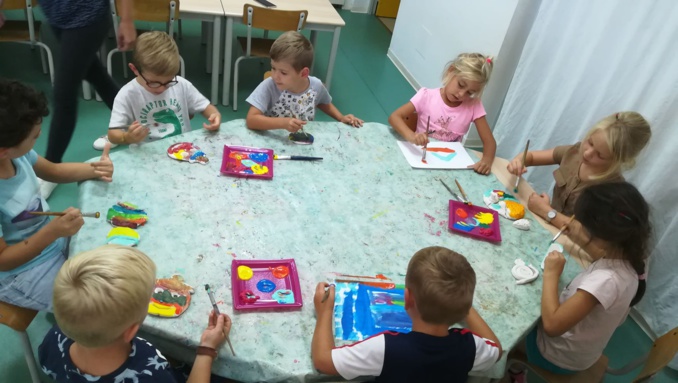 Activités garderie