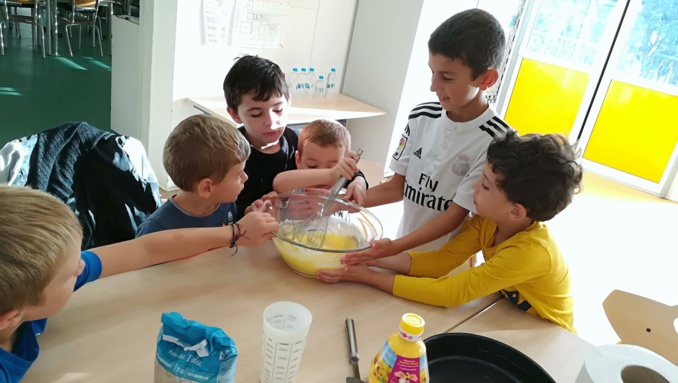 Activités garderie