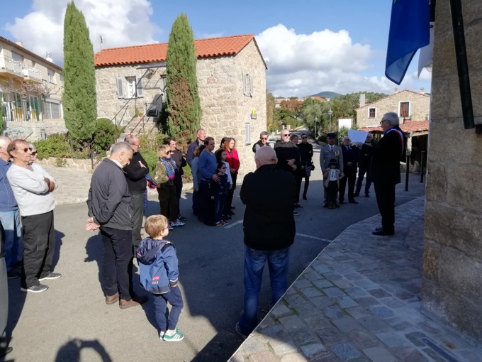 Cérémonie du 11 novembre Cérémonie du 11 novembre