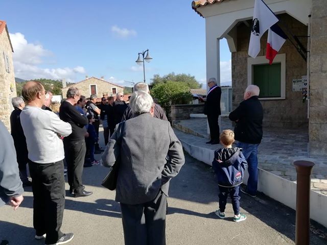 Cérémonie du 11 novembre Cérémonie du 11 novembre