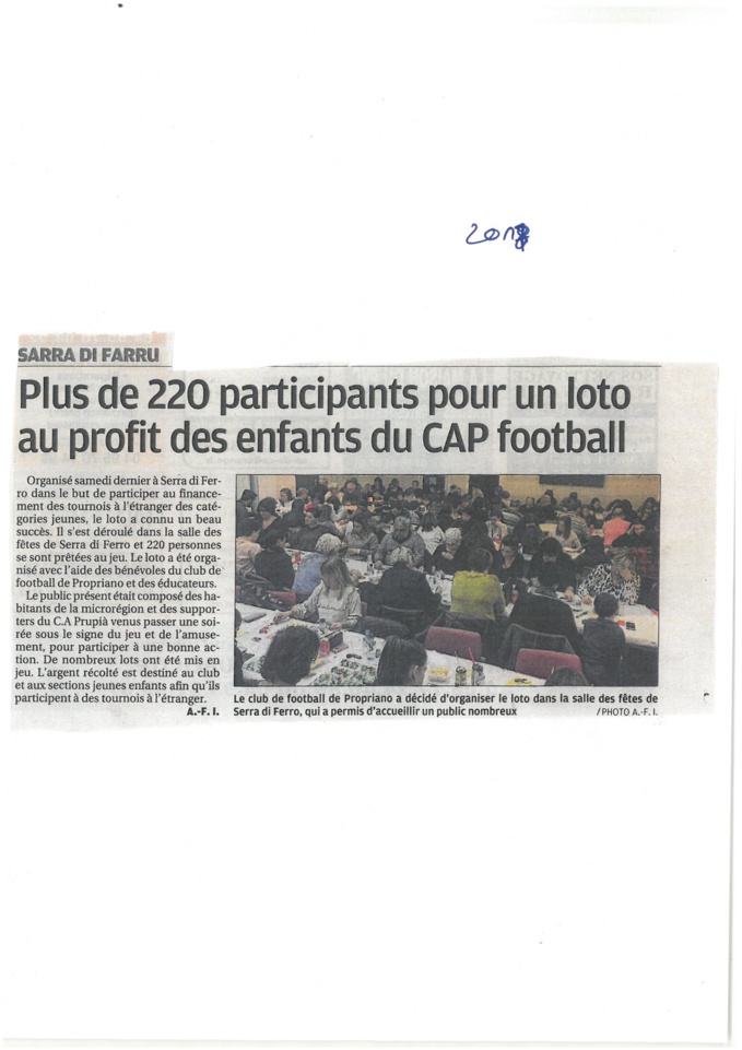 Corse matin de mai à novembre 2018 Corse matin de mai à novembre 2018