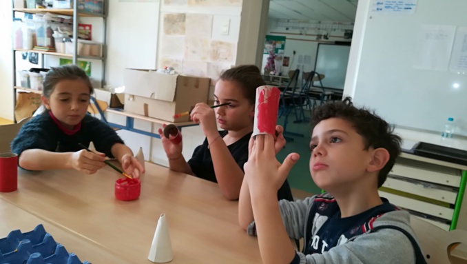 Atelier de Noël et jeux de société Atelier de Noël et jeux de société