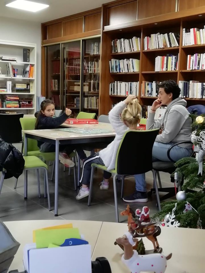 Atelier de Noël et jeux de société Atelier de Noël et jeux de société