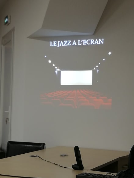 Conférence "le jazz à l'écran" Conférence "le jazz à l'écran"