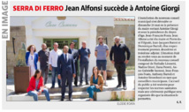 Corse matin Cathy Terrazzoni mai 2020