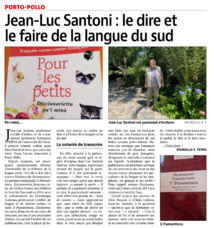 Corse Matin juin 2020 Corse Matin juin 2020