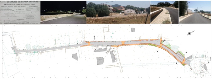 Travaux de "L'Aghja Di U Farru" Travaux de "L'Aghja Di U Farru"
