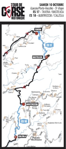 TOUR DE CORSE HISTORIQUE 05 - 10 OCTOBRE 2020 TOUR DE CORSE HISTORIQUE 05 - 10 OCTOBRE 2020