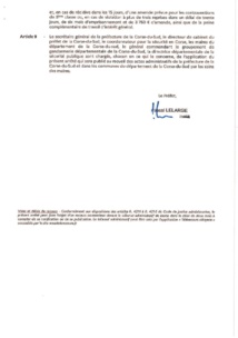 Arrêté n° 2A-2020-10-24-001 du 24 octobre 2020 portant application du couvre-feu dans le cadre de l’état d’urgence sanitaire et prescriptions de nouvelles mesures nécessaires pour faire face à l’épidémie de Covid-19 dans le département de la Corse-du