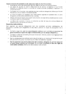 Arrêté n° 2A-2020-11-06-003 modifiant l'arrêté n° 2A-2020-11-02-008 du 02/11/2020 interdisant la chasse sur tout le territoire de la Corse du Sud  Arrêté n° 2A-2020-11-06-003 modifiant l'arrêté n° 2A-2020-11-02-008 du 02/11/2020 interdisant la chasse sur tout le territoire de la Corse du Sud