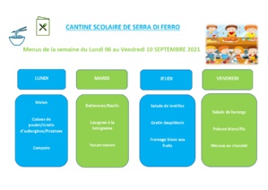 Cantine scolaire de Serra di Ferro Cantine scolaire de Serra di Ferro