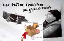Boîtes solidaires au grand coeur