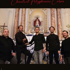 Concert de chants Corses avec le groupe Eternu