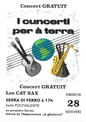Concert de guitare Concert de guitare