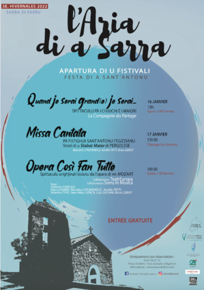 Festival L'Aria di a Sarra