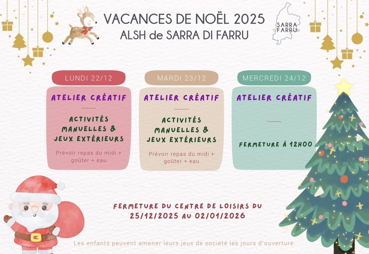 Centre de loisirs : planning & inscriptions Centre de loisirs : planning & inscriptions