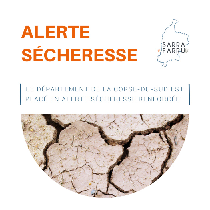 ALERTE SÉCHERESSE ALERTE SÉCHERESSE