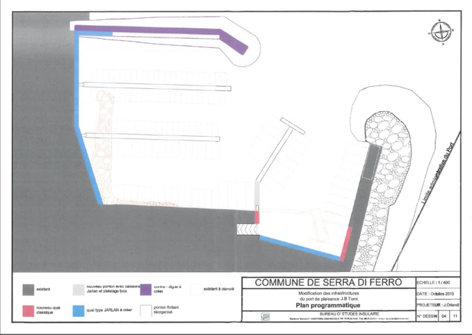 Projet d'aménagement du Port Jean-Baptiste Tomi Projet d'aménagement du Port Jean-Baptiste Tomi