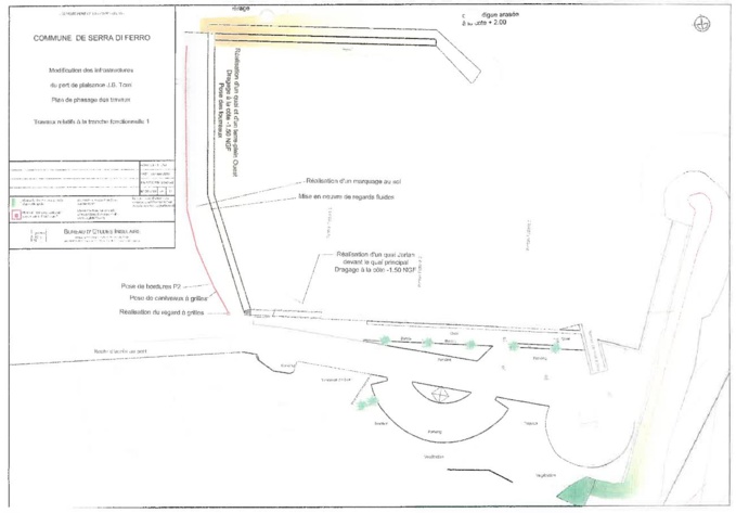 Projet d'aménagement du Port Jean-Baptiste Tomi Projet d'aménagement du Port Jean-Baptiste Tomi