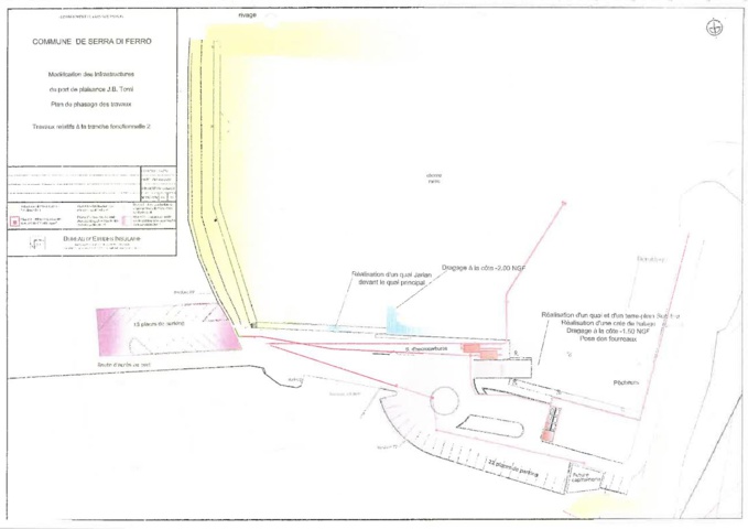 Projet d'aménagement du Port Jean-Baptiste Tomi