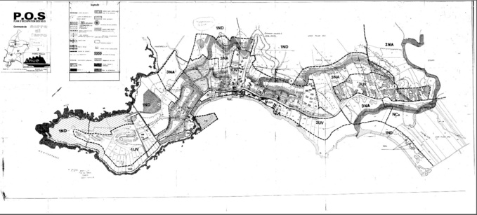 Plan d'occupation des sols Plan d'occupation des sols