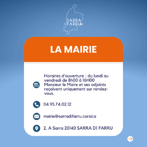 Contacts et horaires Contacts et horaires