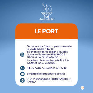 Contacts et horaires Contacts et horaires