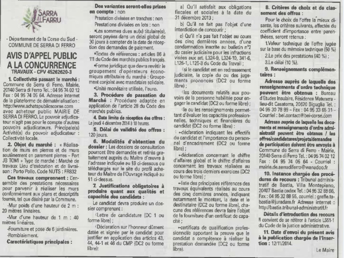AAPC REALISATION DE MURS EN PIERRES ET DE MURS SOUTENEMENT EN PAREMENT PIERRES - PORTO POLLO AAPC REALISATION DE MURS EN PIERRES ET DE MURS SOUTENEMENT EN PAREMENT PIERRES - PORTO POLLO