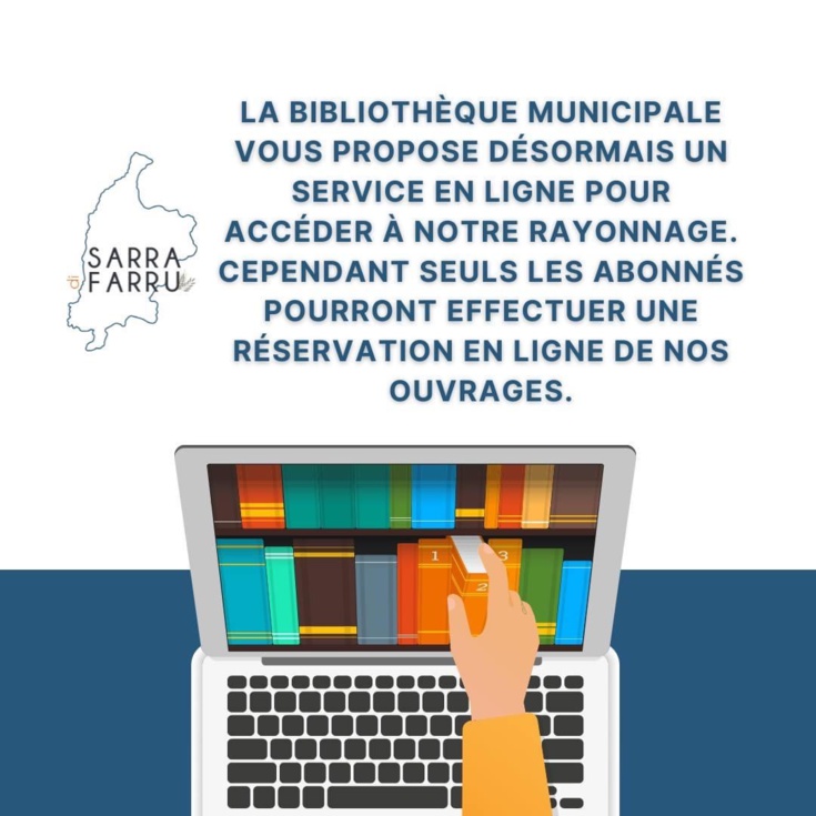 Service de rayonnage en ligne dans votre bibliothèque