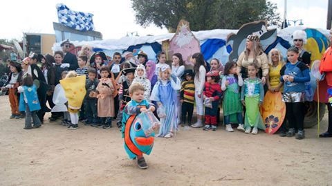 carnaval association A CAPANNEDDA SERRA DI FERRO