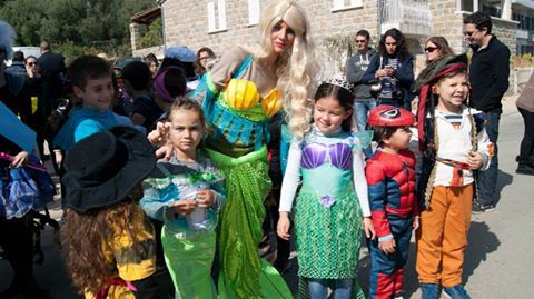 carnaval association A CAPANNEDDA SERRA DI FERRO